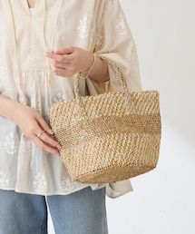 COLLAGE GALLARDAGALANTE | 【Africansquare/アフリカンスクエアー】カゴバッグ(かごバッグ)