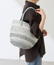 COLLAGE GALLARDAGALANTE | 【Africansquare/アフリカンスクエアー】カゴバッグ(かごバッグ)