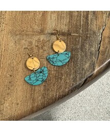 copine | ターコイズピアス(ピアス（両耳用）)
