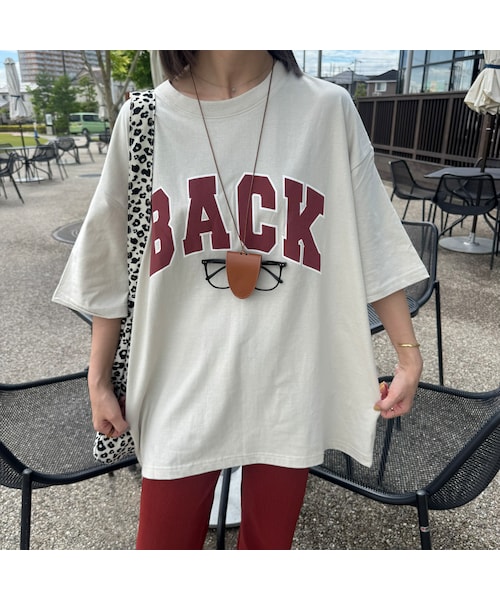 copine（コピン）の「サングラス/メガネストラップ(3color)（ネックレス・レディース・ブラック/キャメル/レオパード・F）」の2枚目の写真