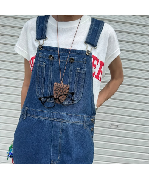 copine（コピン）の「サングラス/メガネストラップ(3color)（ネックレス・レディース・ブラック/キャメル/レオパード・F）」の3枚目の写真