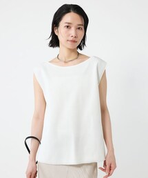 BABYLONE（バビロン）の「ノースリ2WAYネックプルオーバー（トップス）」