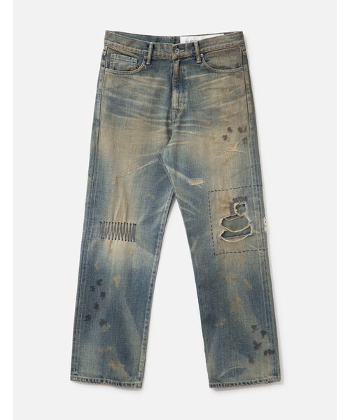 Savage Denim DP Basic Pants