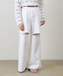 SHENERY | ダメージデニムパンツ(デニムパンツ)