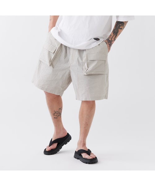 FAT（エフエイティー）の「HALFFIELD（パンツ・メンズ・OFF WHITE/BLACK/BROWN・TITCH/FAT/JUMBO/SKINNY）」の3枚目の写真