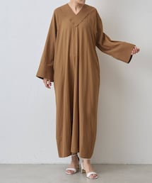 BEARDSLEY（ビアズリー）の「シンプルカフタンワンピース（シャツワンピース）」
