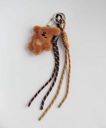 DISCOAT | ハートクマチャーム(キーホルダー)