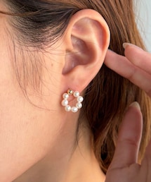 淡水パールピアス