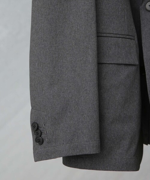 BEAVER(ビーバー)の「「Damerino」DotAir(R)ミニホールストレッチセットアップ/吸水速乾(ジャケット/アウター・メンズ・D.グレー/D.ネイビー・S/M/L/XL)」の9枚目の写真