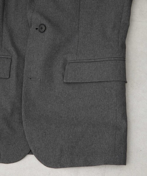 BEAVER(ビーバー)の「「Damerino」DotAir(R)ミニホールストレッチセットアップ/吸水速乾(ジャケット/アウター・メンズ・D.グレー/D.ネイビー・S/M/L/XL)」の8枚目の写真