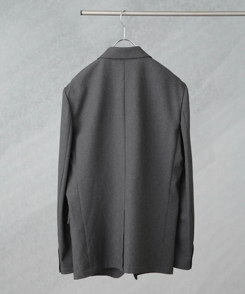 BEAVER(ビーバー)の「「Damerino」DotAir(R)ミニホールストレッチセットアップ/吸水速乾(ジャケット/アウター・メンズ・D.グレー/D.ネイビー・S/M/L/XL)」の3枚目の写真