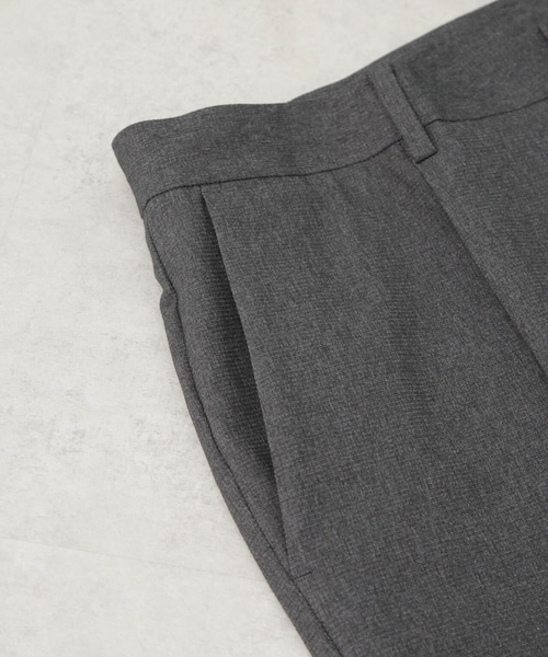 BEAVER(ビーバー)の「「Damerino」DotAir(R)ミニホールストレッチセットアップ/吸水速乾(ジャケット/アウター・メンズ・D.グレー/D.ネイビー・S/M/L/XL)」の12枚目の写真