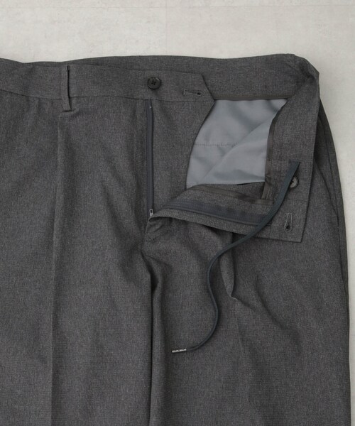 BEAVER(ビーバー)の「「Damerino」DotAir(R)ミニホールストレッチセットアップ/吸水速乾(ジャケット/アウター・メンズ・D.グレー/D.ネイビー・S/M/L/XL)」の13枚目の写真