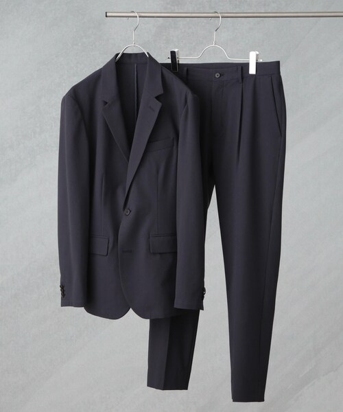 BEAVER(ビーバー)の「「Damerino」DotAir(R)ミニホールストレッチセットアップ/吸水速乾(ジャケット/アウター・メンズ・D.グレー/D.ネイビー・S/M/L/XL)」の17枚目の写真