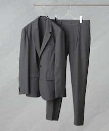 ｢Damerino｣DotAir(R)ミニホールストレッチセットアップ/吸水速乾