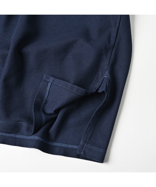 45R(フォーティファイブアール)の「ハチノスカノコの908ヘンリー(トップス・レディース・02-シロ/61-オリーブ/62-カーキ/75-ネイビー・01-XS/02-S/03-M/04-L)」の20枚目の写真