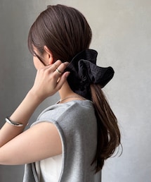 DouDou | ビッグシュシュ(その他ヘアアクセサリー)