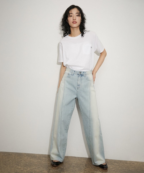 【BAON】Rivind brushed denim pants BAON】Rivind brushed denim pants (BAON/デニム・ジーパン