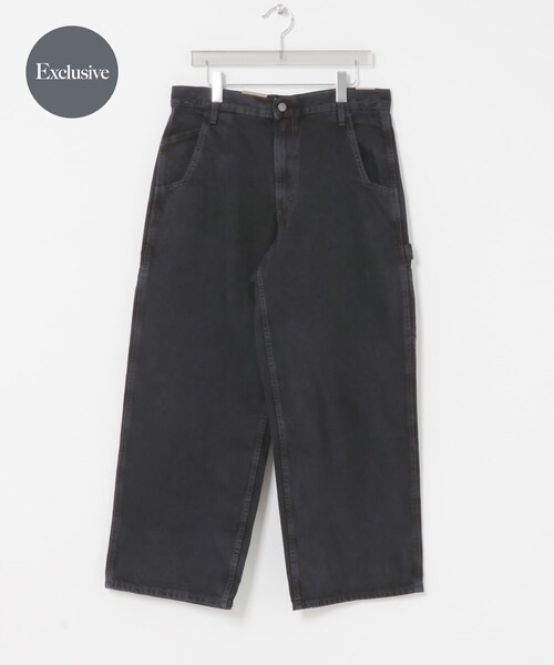 URBAN RESEARCH(アーバンリサーチ)の「LEVI’S EXCLUSIVE EXTRA BAGGY(デニムパンツ・メンズ・BLACK/O.W・28/30/32/34/36)」の8枚目の写真