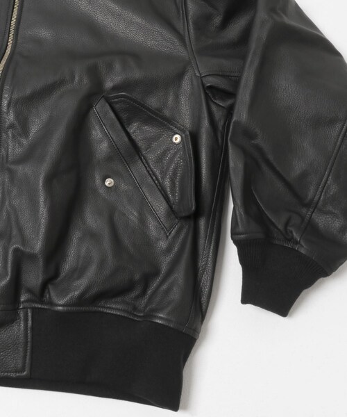 URBAN RESEARCH(アーバンリサーチ)の「SISII MA-1(MA-1・レディース・BLK・XS/S)」の5枚目の写真