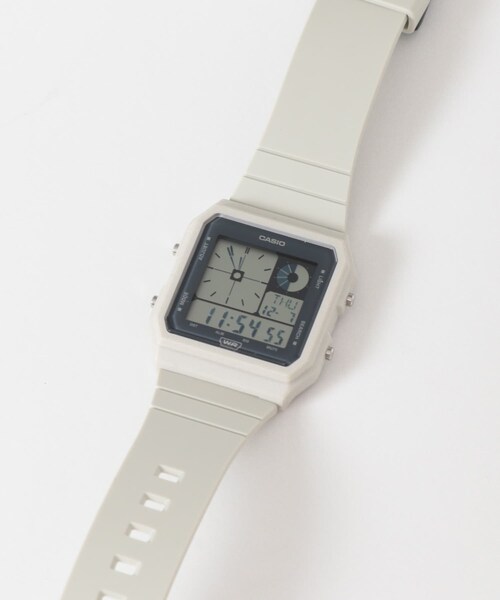URBAN RESEARCH DOORS(アーバンリサーチドアーズ)の「CASIO LF-20W(アナログ腕時計・メンズ・BLACK/ECRU/CHARCOAL・FREE)」の6枚目の写真