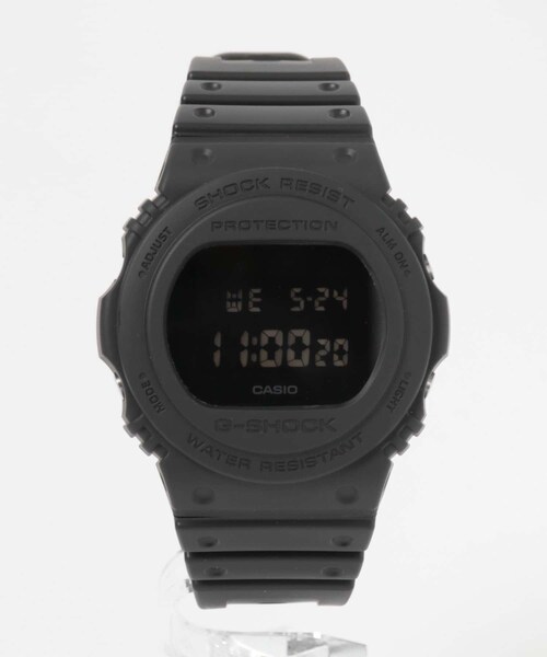 URBAN RESEARCH（アーバンリサーチ）の「G-SHOCK　DW-5750E-1BJF（アナログ腕時計・メンズ・BLACK・FREE）」の2枚目の写真