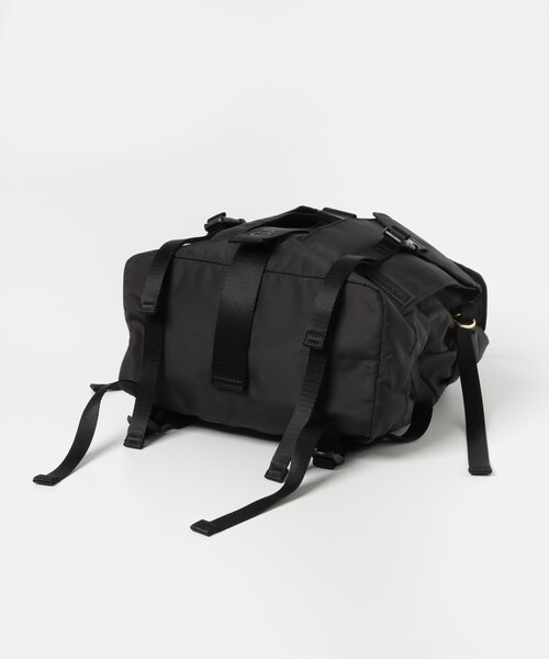 URBAN RESEARCH(アーバンリサーチ)の「GANNI Recycled Tech Backpack(バックパック/リュック・レディース・Black・-)」の11枚目の写真