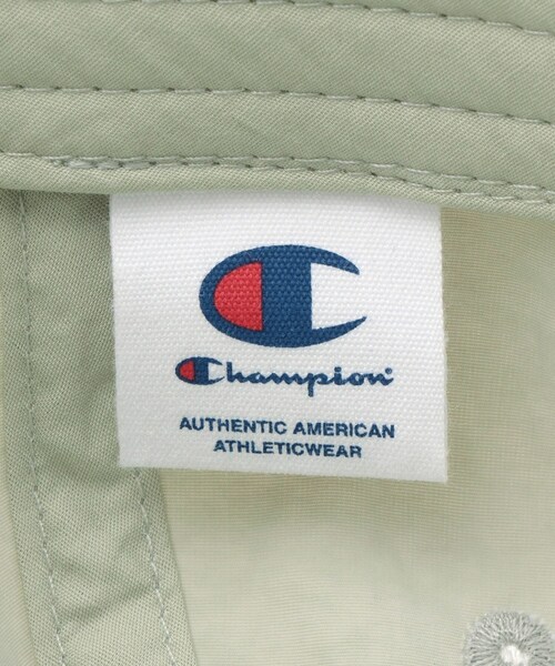 ROPE' PICNIC（ロペピクニック）の「【KIDS/キッズ】【Champion/チャンピオン別注】フラワーロゴキャップ/リンクコーデ（キャップ・キッズ・ブラック/ブルー系・F）」の21枚目の写真