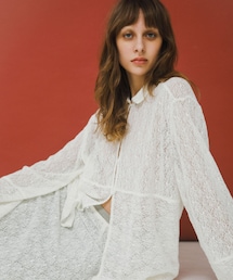 LAATO | melon lace shirts(シャツ/ブラウス)