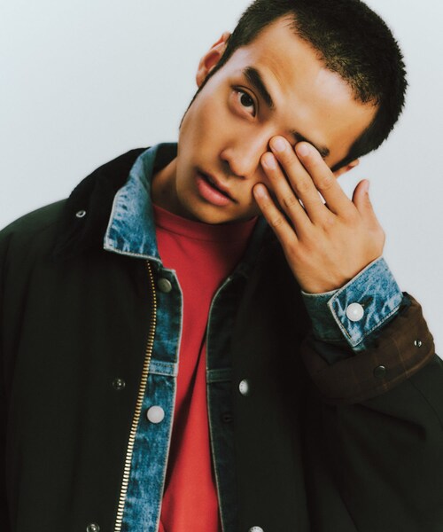 URBAN RESEARCH（アーバンリサーチ）の「『別注』Barbour / URBAN RESEARCH　PADDED OS BEAUFORT（テーラードジャケット・メンズ・black/navy・36/38/40/42）」の22枚目の写真