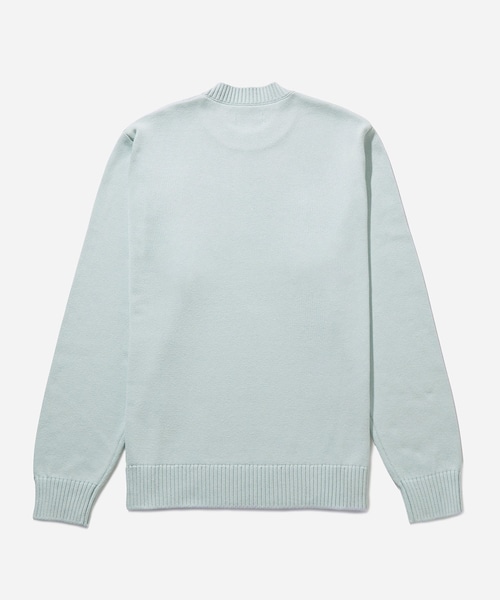 Saturdays NYC（サタデーズ ニューヨークシティ ）の「Greg Crewneck Sweater（ニット/セーター・メンズ・チャコール/サックス・L/M/S/XL/XS）」の12枚目の写真