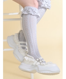 merry jenny | frill mary jane metal sneakers(スニーカー)