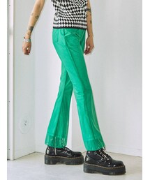 jouetie | メッシュフィットフレアパンツ(その他パンツ)