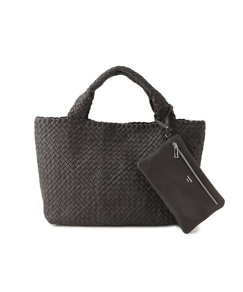 ADAM ET ROPE'(アダムエロペ)の「【J'aDoRe・一部店舗限定】【FALORNI(ファロルニ)】トートバッグ(トートバッグ・レディース・ブラック/ダークブラウン系/ベージュ系・F)」の13枚目の写真