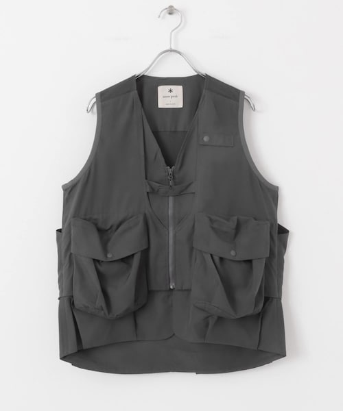 Snow Peak Apparel　Insect Shield Mesh Vest