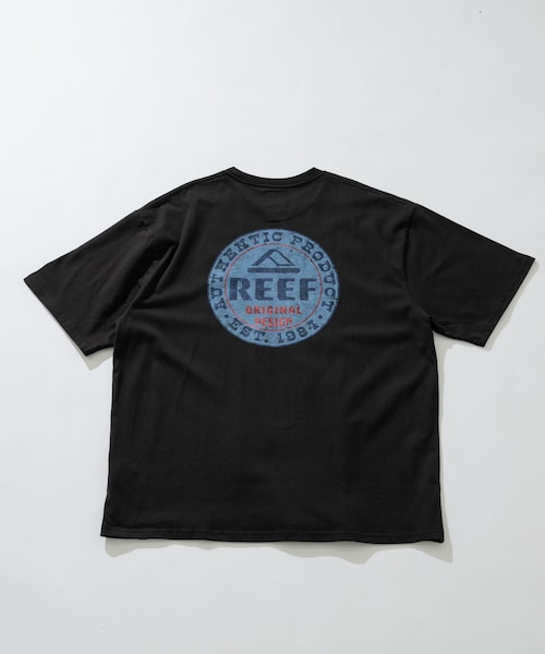URBAN RESEARCH Sonny Label（アーバンリサーチサニーレーベル）の「REEF　FUN GRAPHIC SHORT-SLEEVE T-SHIRTS（Tシャツ/カットソー・メンズ・WHT/BLK/YEL・M/L）」の2枚目の写真