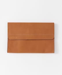 HOPPER ZIP POUCH WITH WIPSTITCH