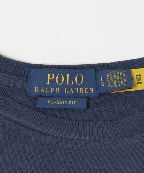 URBAN RESEARCH Sonny Label（アーバンリサーチサニーレーベル）の「POLO RALPH LAUREN　KNIT-T-SHIRTS（Tシャツ/カットソー・メンズ・COBALT・M/L）」の11枚目の写真