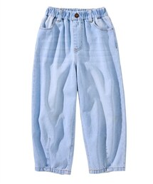 QUNTSTYLE | カーブデニムパンツ（男の子・女の子)(デニムパンツ)