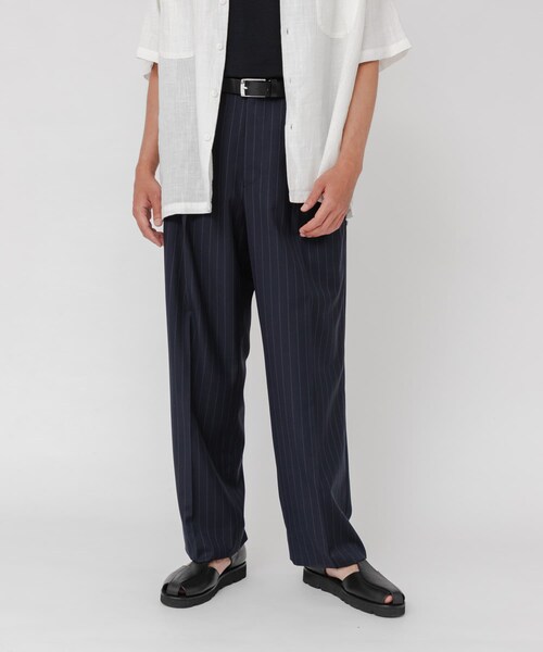 URBAN RESEARCH（アーバンリサーチ）の「TW STRIPE TROUSER（その他パンツ・メンズ・BROWN/NAVY・M/L）」の14枚目の写真