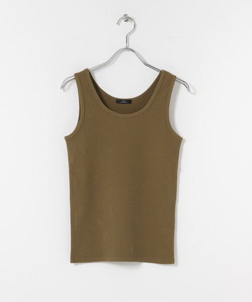 ITEMS URBANRESEARCH（アイテムズ アーバンリサーチ）の「ribタンクトップ（タンクトップ・レディース・BLK/OFF/CML/BEG・Free）」の15枚目の写真