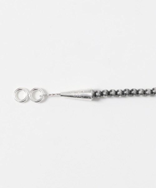 かぐれ（カグレ）の「ERICKA NICOLAS BEGAY　PLAIN DESIGN NECKLACE 60（ネックレス・レディース・SHINY/OXIDIZED・60）」の9枚目の写真