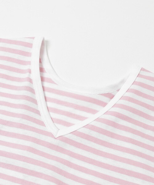 URBAN RESEARCH ROSSO（アーバンリサーチロッソ）の「LE MINOR　MADEMOISELLE（Tシャツ/カットソー・レディース・ECRU BLACK/WHT MARINE/WHT R PINK・Free）」の21枚目の写真