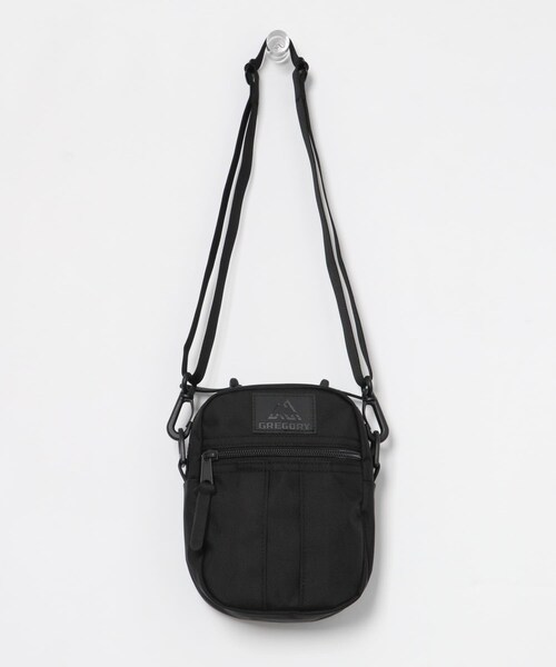 URBAN RESEARCH Sonny Label（アーバンリサーチサニーレーベル）の「GREGORY　クイックポケットM（ショルダーバッグ・メンズ・ブラック・one）」の3枚目の写真