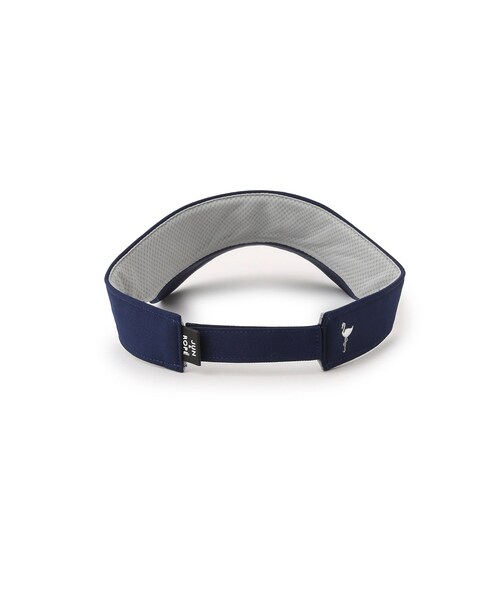 ROPE'（ロペ）の「グリッターバイザー（サンバイザー・レディース・ブラック/ホワイト/ネイビー・F）」の6枚目の写真