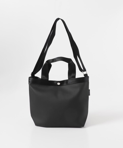 URBAN RESEARCH DOORS(アーバンリサーチドアーズ)の「『別注』DRIFTER×DOORS 2WAY BAG(ハンドバッグ・レディース・BLACK/IVORY/CEMENT・One)」の9枚目の写真