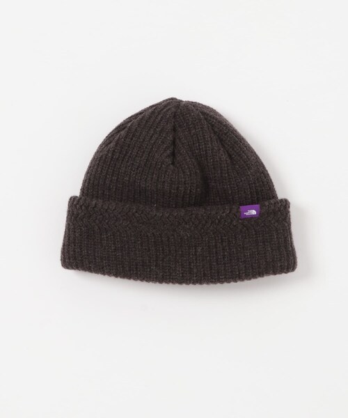 URBAN RESEARCH（アーバンリサーチ）の「THE NORTH FACE PURPLE LABEL　WINDST FLD WT CAP（ニットキャップ/ビーニー・メンズ・BR/AH/K・FREE）」の4枚目の写真