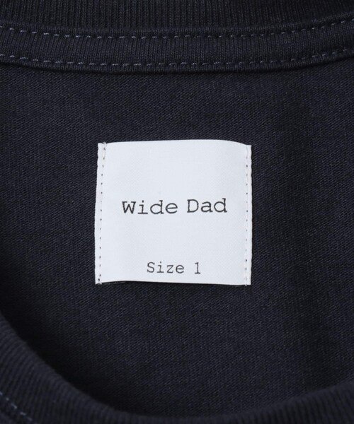 URBAN RESEARCH（アーバンリサーチ）の「Wide Dad　HOMESICK DAD T-SHIRTS（Tシャツ/カットソー・メンズ・ASH GRAY/NAVY・1/2）」の11枚目の写真