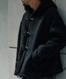 URBAN RESEARCH Sonny Label | 『別注』CHEVRE×Sonny Label　MilitaryBranketダッフル(ダッフルコート)