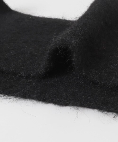 KBF（ケイビーエフ）の「エンドボーダーデザインマフラー（マフラー・レディース・GRAY/CAMEL/BLACK・One）」の9枚目の写真